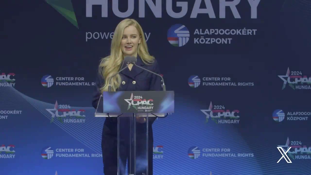 Eva Vlaardingerbroek's speech at CPAC Hungary New World Disorder