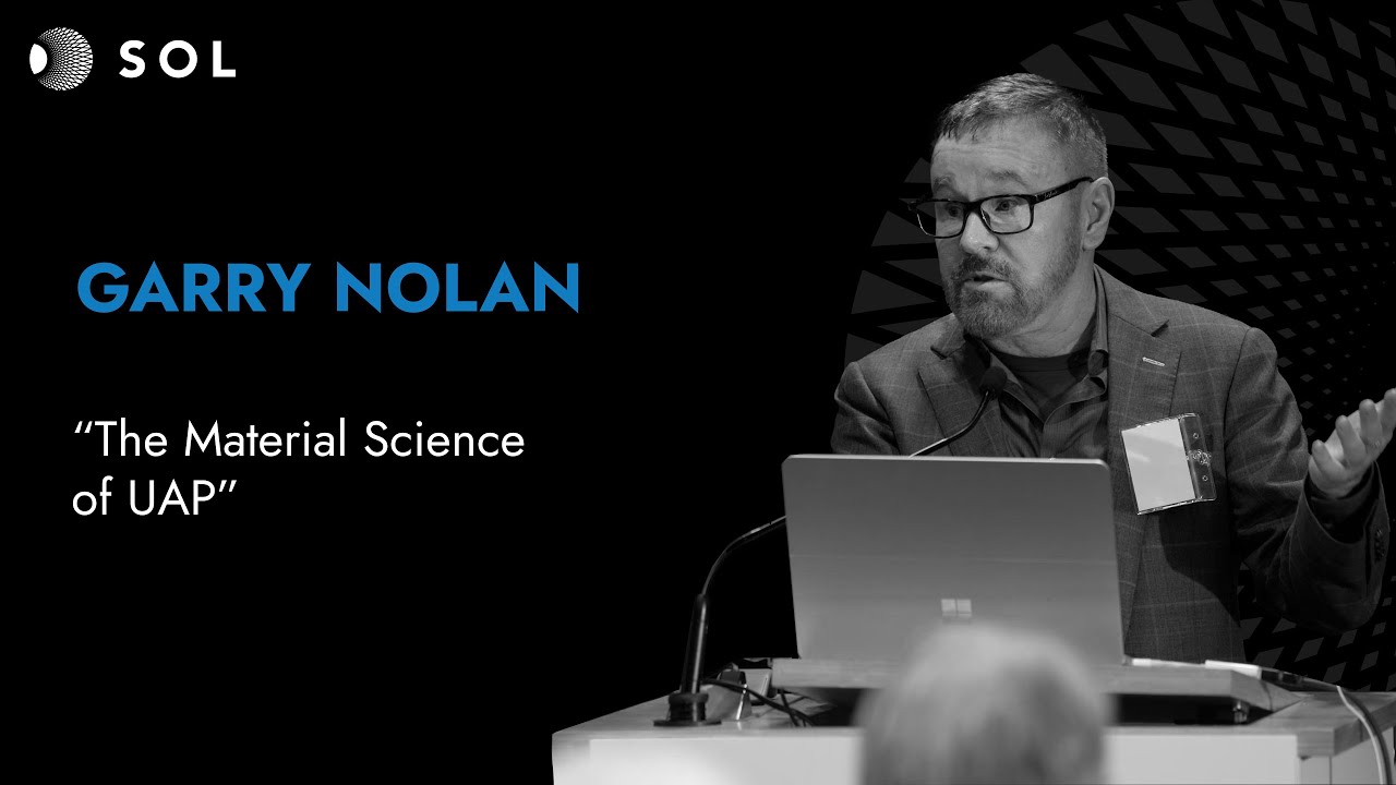 Garry Nolan Phd On The Material Science Of Uap New World Disorder